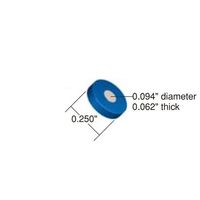 IDEX（アイデックス） PEEKフリット 0.094×0.062×0.250（10pk） A-703X 64-3954-42（直送品）