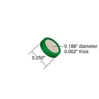 IDEX PEEKフリット 0.188×0.062×0.250(10pk) A-706X 1セット(10個) 64-3954-43（直送品）