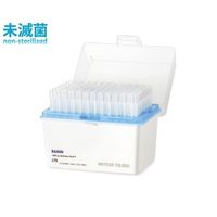 低吸着LTSチップ(リムーバブルカバーラック入)ローリテンションチップ RT LTS 1000μL L 768A/8 30389214（直送品）