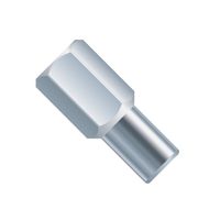 IDEX Stainless Steel VHP Micro Adapter 10ー32 F to M4 1958-01 1個（直送品）