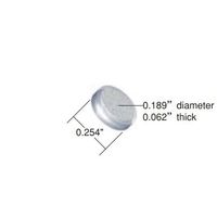 フリット 10μm SEMI-PREP STAINLESS STEEL 9.1μL（10pk） A-107X 64-3953-98（直送品）