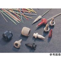 IDEX MicroTight チュービングスリーブ(ORA)(10pk) F-184X 1セット(10個) 64-3954-70（直送品）