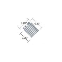 IDEX（アイデックス） ”フラッシュナット” OD tubing