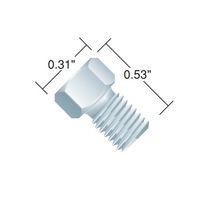 IDEX ライトタッチナット SS(10pk) LT-105X 1セット(10個) 64-3955-27（直送品）