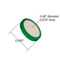 IDEX（アイデックス） PEEKフリット（2μm）（7.5mm MEGAカラム用）（10pk） OC-802X 64-3955-37（直送品）