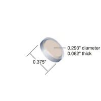 IDEX Frit PEEK 5μm 0.293×0.062×0.375 OC-815X 1セット(10個) 64-3955-39（直送品）