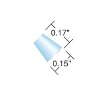 IDEX フランジレスフェラル Natural ETFE(10pk) P-240X 1セット(10個) 64-3955-53（直送品）