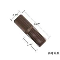 IDEX M6 PPS ヘッドレス・フランジレスナット(10pk) P-288X 1セット(10個) 64-3955-67（直送品）