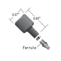 IDEX LT Micro Ferrule 1/32(10pk) PK-132X 1セット(10個) 64-3956-81（直送品）