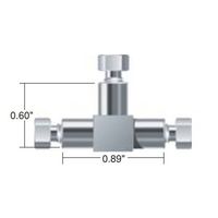 IDEX TEE/0.020” THRU HOLE U-428 1個 64-3957-70（直送品）
