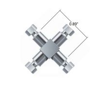 IDEX CROSS/0.020” THRU HOLE U-430 1個 64-3957-72（直送品）