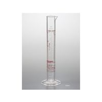 サンプラテック 消毒液作製メスシリンダー AMSー100 31056 1本 64-3977-13（直送品）
