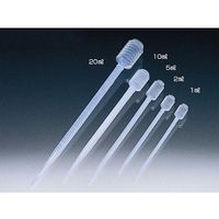 サンプラテック ベローズピペット 5mL (10本) 01182 1組(10本) 64-3693-75（直送品）