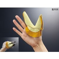 サンプラテック アラミドカマレナイーネ(マウス保定グローブ) M 27877 1個 64-3680-40（直送品）