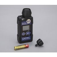 ガステック 装着形硫化水素検知警報計 コード付属なし+試験成績書 HS-7A+ 1式 64-3949-80（直送品）