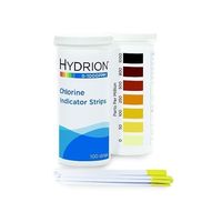 Micro Essential Laboratory 塩素試験紙 0~1000ppm 100枚入 CH-1000 1パック(100枚)（直送品）