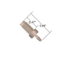 IDEX アダプター PEEK(5pk) P-668 1セット(5個) 64-3956-03（直送品）