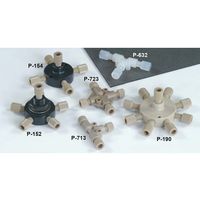 IDEX（アイデックス） ”6 PORT MANIFOLD 1/16””” P-152 1個 64-3955-46（直送品）