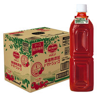 デルモンテ 食塩無添加トマトジュース ラベルレス 900g 1箱（12本入）