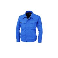 ジーベック 長袖ブルゾン ブルー L 1474ー40ーL 1474 1着（直送品）