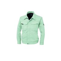 ジーベック 長袖ブルゾン モスグリーン L 1474ー61ーL 1474 1着（直送品）