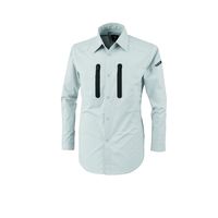 ジーベック 長袖シャツ シルバーグレー SS 1733ー22ーSS 1733 1着（直送品）