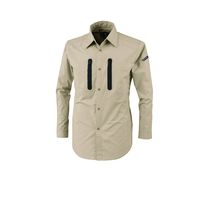 ジーベック 長袖シャツ サンドベージュ LL 1733ー39ーLL 1733 1着（直送品）