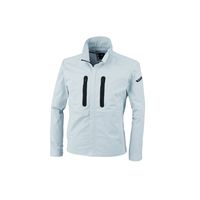 ジーベック 長袖ブルゾン シルバーグレー L 1734ー22ーL 1734 1着（直送品）