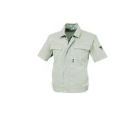 ジーベック（XEBEC） 半袖ブルゾンー31-アイボリー 9210