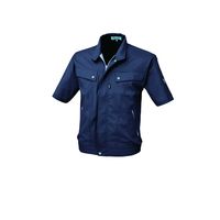 ジーベック WX半袖ブルゾン コン M 5010ー10ーM 5010 1着（直送品）