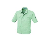 ジーベック WX半袖ブルゾン モスグリーン LL 5010ー61ーLL 5010 1着（直送品）