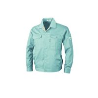 ジーベック メンズパワーブルゾン グリーン M 5400ー60ーM 5400 1着（直送品）