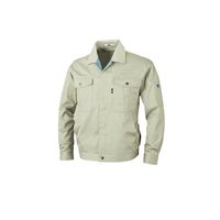 ジーベック メンズパワーブルゾン モスグリーン M 5400ー61ーM 5400 1着（直送品）