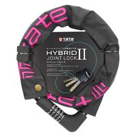 TS BIKE ハイブリットジョイントロック2 18mm×1200mm ピンク 11440750 1個（直送品）