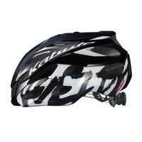 オージーケーカブト ヘルメット VOLZZA L/XL 59ー61cm Gー1ブラックホワイト 20606398 1個（直送品）