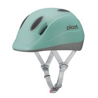 オージーケーカブト ヘルメット picot(ピコット) XXS(45ー47cm) マットアクアグリーン 20607050 1個（直送品）