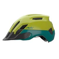 オージーケーカブト ヘルメット FMーX M/L(57ー59cm) マットイエローグリーン 20607401 1個（直送品）