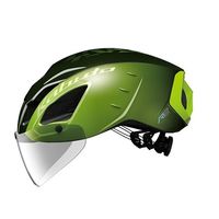 オージーケーカブト ヘルメット AEROーR2 L/XL(59ー61cm) オリーブイエロー 20607500 1個（直送品）