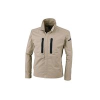 ジーベック 長袖ブルゾン サンドベージュ M 1734ー39ーM 1734 1着（直送品）