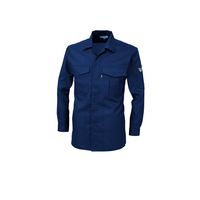 ジーベック シャリコットサワー長袖シャツ コン 4L 6253ー10ー4L 6253 1着（直送品）