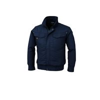 ジーベック 空調服綿100ブルゾン チャコール 5L KU91400ーK69ー5L KU91400 1着（直送品）