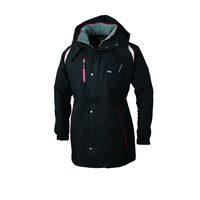 ジーベック ラグラン防寒コート クロ 4L 191ー90ー4L 191 1着（直送品）