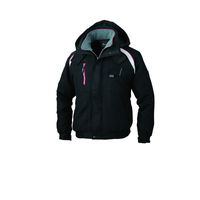 ジーベック ラグラン防寒ブルゾン クロ L 192ー90ーL 192 1着（直送品）