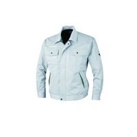 ジーベック（XEBEC） ミニハイブリッドブルゾンー20-グレー 1260