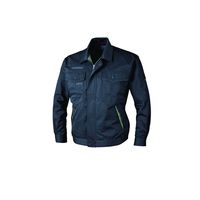 ジーベック ミニハイブリッドブルゾン チャコールグレー LL 1260ー25ーLL 1260 1着（直送品）