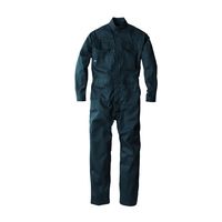 ジーベック ハイブリットツナギ チャコールグレー 5L 1278ー25ー5L 1278 1着（直送品）