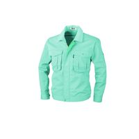 ジーベック プリーツロンミニブルゾン グリーン 5L 1280ー60ー5L 1280 1着（直送品）