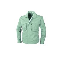 ジーベック プリーツロンミニブルゾン モスグリーン 5L 1280ー61ー5L 1280 1着（直送品）