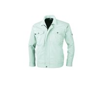 ジーベック T/Cツイル長袖ブルゾン グレー 4L 1480ー20ー4L 1480 1着（直送品）