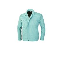 ジーベック T/Cツイル長袖ブルゾン ブルーグレー 5L 1480ー43ー5L 1480 1着（直送品）